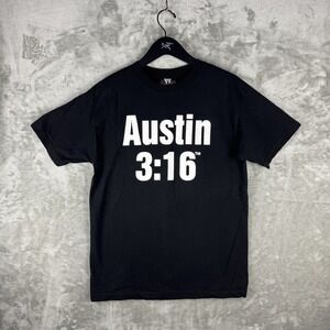Vintage 2007 WWE Stone Cold Steve Austin 316 3:16 Shirt Mens Size Medium Y2K